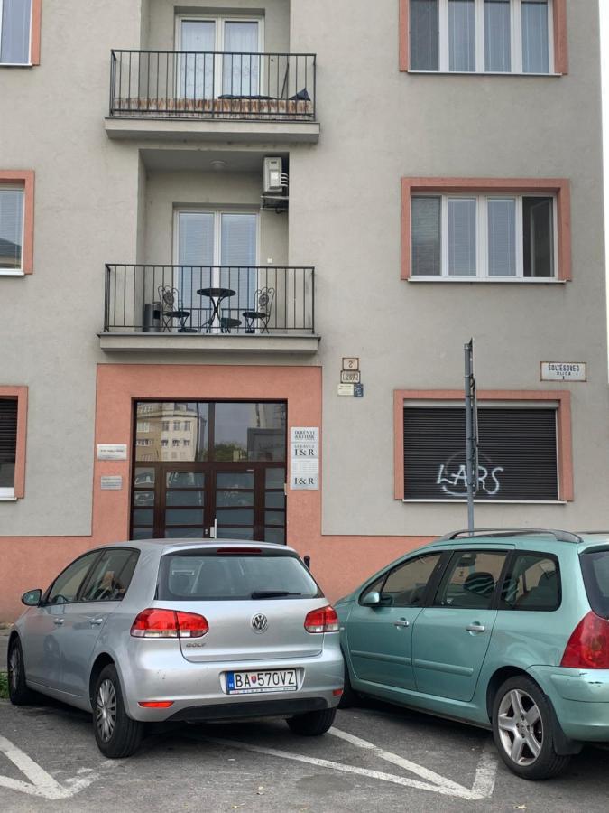 Apartmány Bratislava Exterior foto